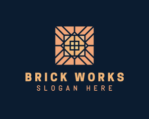 Brick - Brick Floor Tile logo design