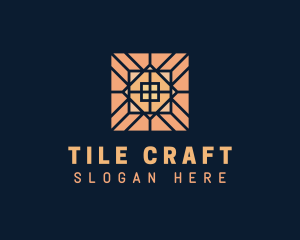 Brick Floor Tile logo design