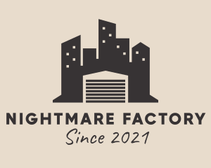 Urban Warehouse Building  logo design