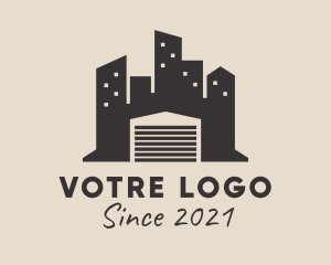 Urban Warehouse Building  logo design