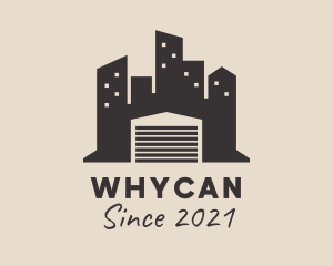 Stockroom - Urban Warehouse Building logo design