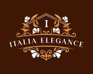 Floral Elegant Ornament logo design