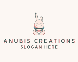 Bunny Rabbit Veterinary logo design