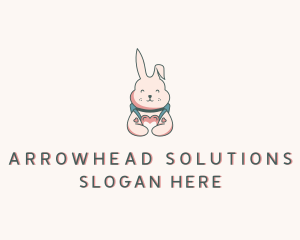 Bunny Rabbit Veterinary logo design