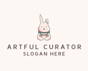 Bunny Rabbit Veterinary logo design