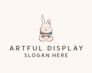 Bunny Rabbit Veterinary logo design