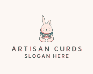 Bunny Rabbit Veterinary logo design