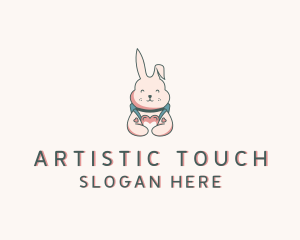 Bunny Rabbit Veterinary logo design