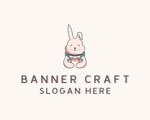 Bunny Rabbit Veterinary logo design