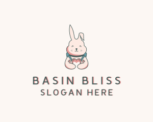 Bunny Rabbit Veterinary logo design