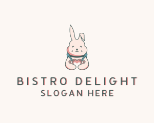 Bunny Rabbit Veterinary logo design