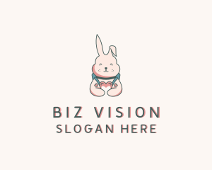 Bunny Rabbit Veterinary logo design