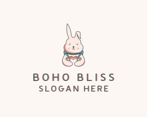 Bunny Rabbit Veterinary logo design