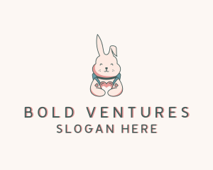 Bunny Rabbit Veterinary logo design