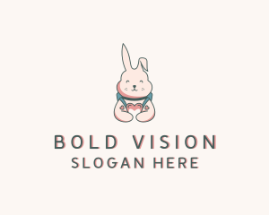 Bunny Rabbit Veterinary logo design