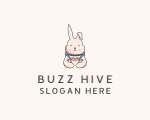 Bunny Rabbit Veterinary logo design