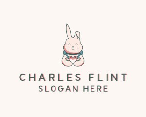 Bunny Rabbit Veterinary logo design