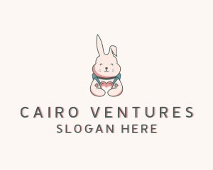 Bunny Rabbit Veterinary logo design