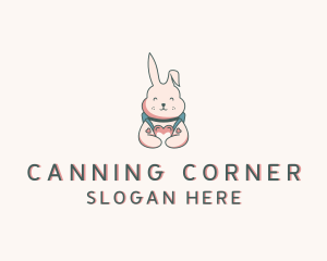 Bunny Rabbit Veterinary logo design