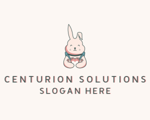 Bunny Rabbit Veterinary logo design