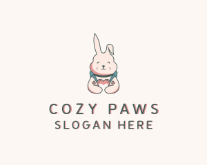 Bunny Rabbit Veterinary logo design