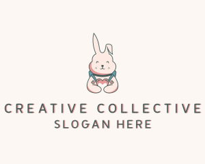 Bunny Rabbit Veterinary logo design