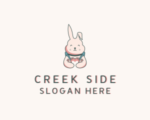 Bunny Rabbit Veterinary logo design