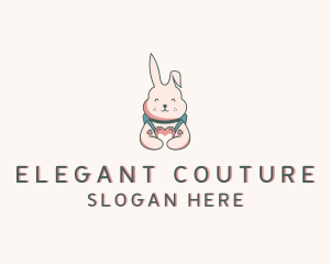 Bunny Rabbit Veterinary logo design