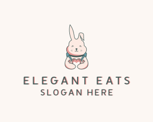 Bunny Rabbit Veterinary logo design