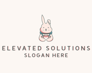 Bunny Rabbit Veterinary logo design