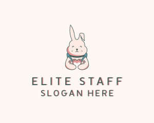 Bunny Rabbit Veterinary logo design