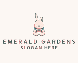 Bunny Rabbit Veterinary logo design