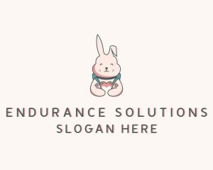 Bunny Rabbit Veterinary logo design