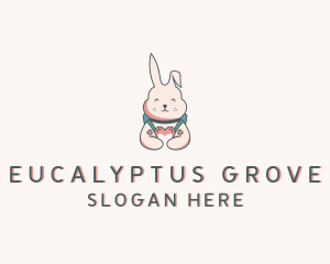 Bunny Rabbit Veterinary logo design