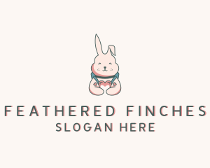 Bunny Rabbit Veterinary logo design