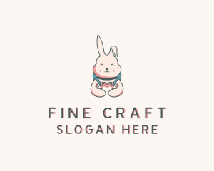 Bunny Rabbit Veterinary logo design