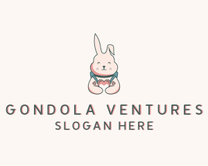 Bunny Rabbit Veterinary logo design