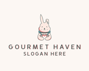 Bunny Rabbit Veterinary logo design