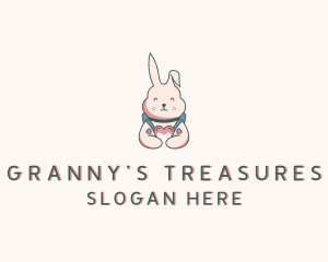 Bunny Rabbit Veterinary logo design