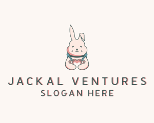 Bunny Rabbit Veterinary logo design