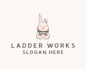 Bunny Rabbit Veterinary logo design