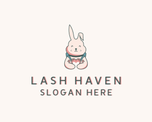 Bunny Rabbit Veterinary logo design