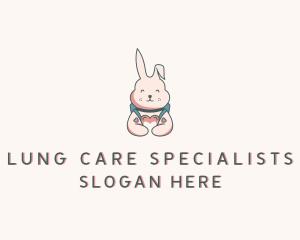 Bunny Rabbit Veterinary logo design