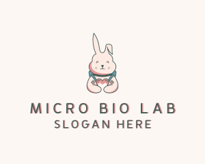 Bunny Rabbit Veterinary logo design