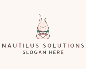 Bunny Rabbit Veterinary logo design