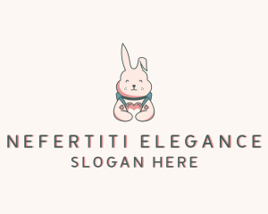 Bunny Rabbit Veterinary logo design