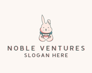 Bunny Rabbit Veterinary logo design