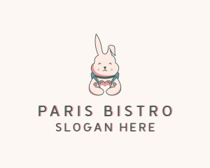 Bunny Rabbit Veterinary logo design