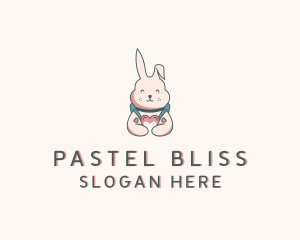 Bunny Rabbit Veterinary logo design