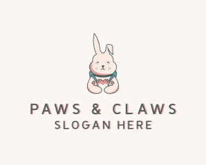 Veterinary - Bunny Rabbit Veterinary logo design